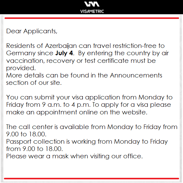 F A Q After Your Application